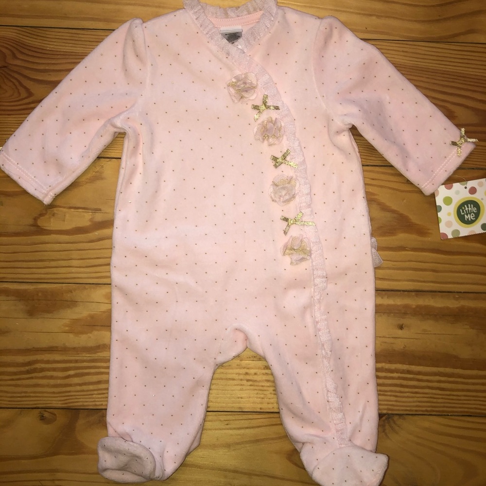 Little Me footie NEW